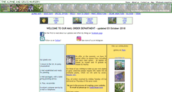 Desktop Screenshot of alpinesandgrasses.co.uk